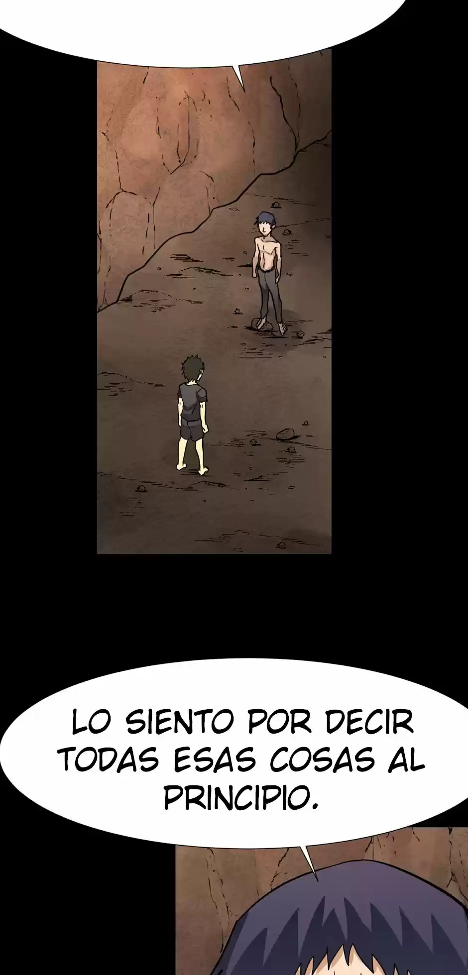 Outcast capítulo 16, página 33