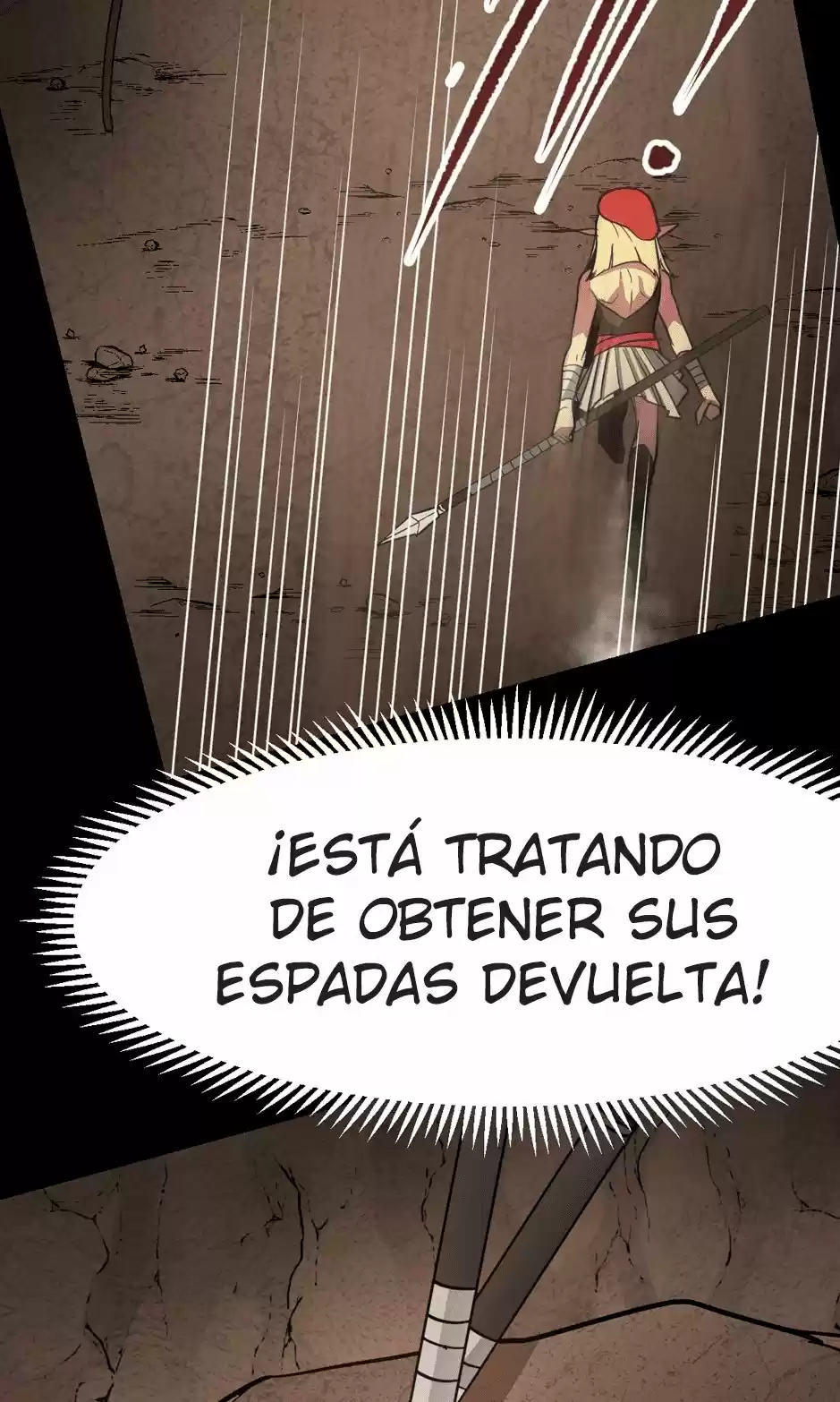 Outcast capítulo 17, página 8