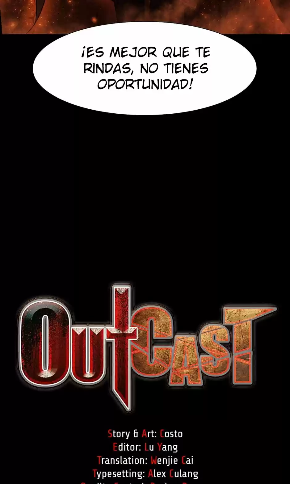 Outcast capítulo 17, página 18