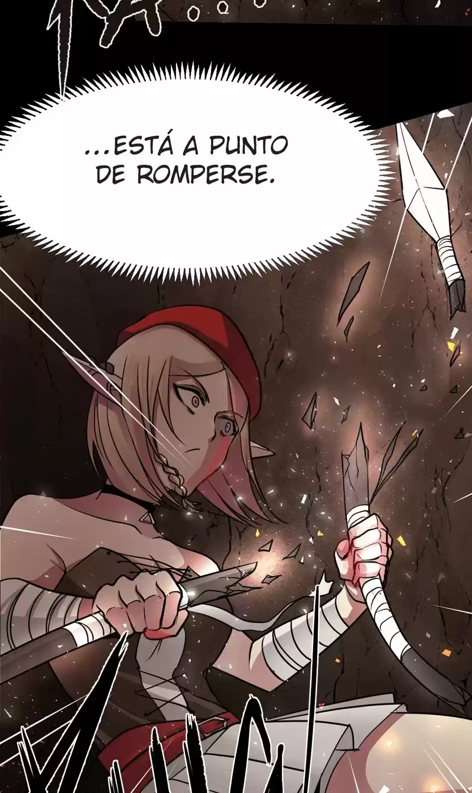 Outcast capítulo 17, página 29