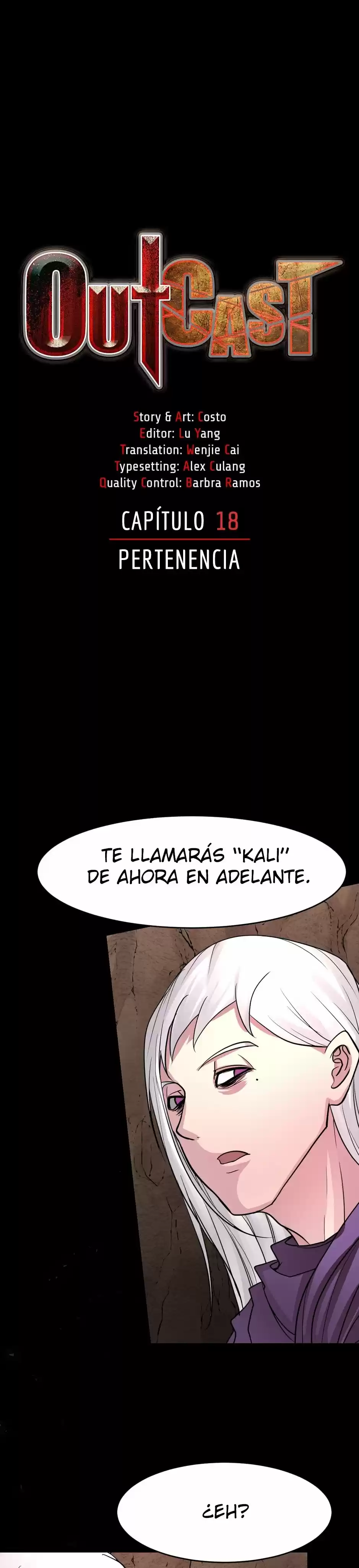 Outcast capítulo 18, página 5