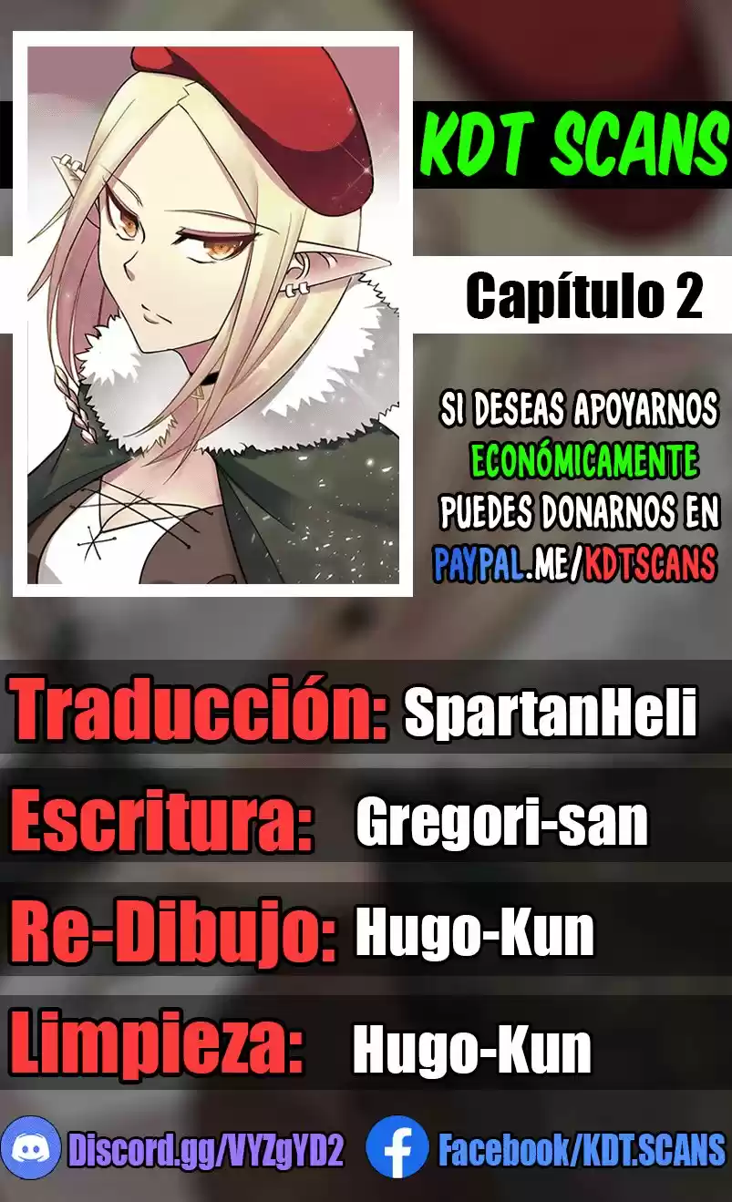 Outcast capítulo 2, página 1