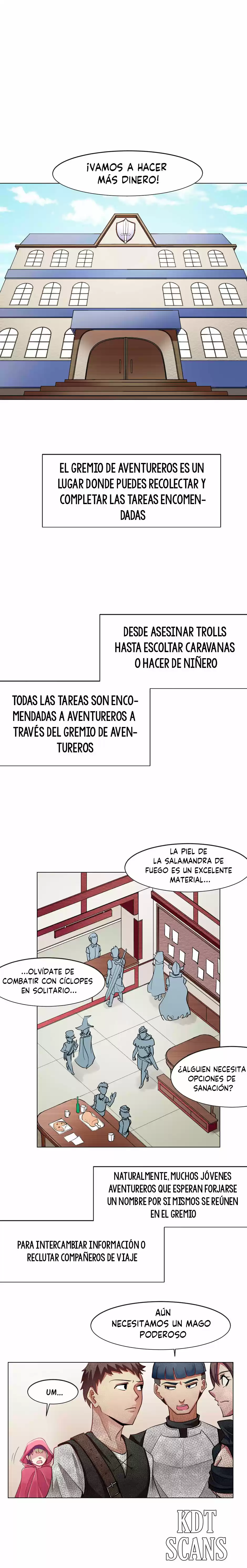Outcast capítulo 2, página 4