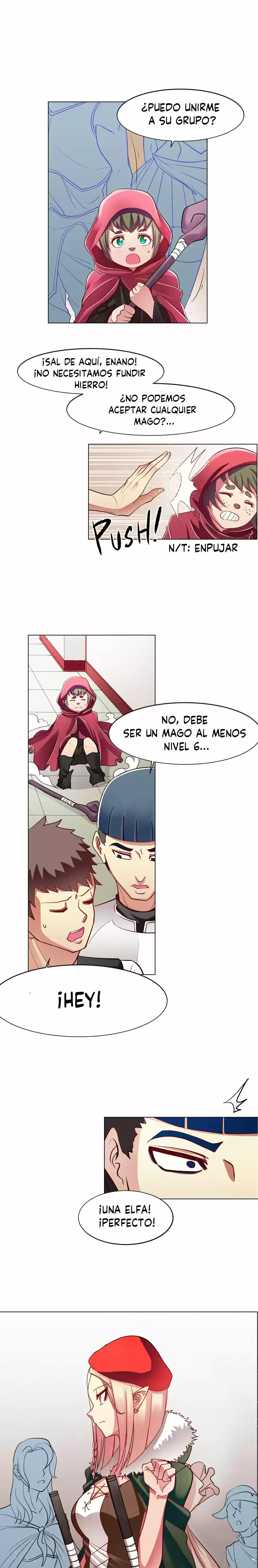 Outcast capítulo 2, página 5