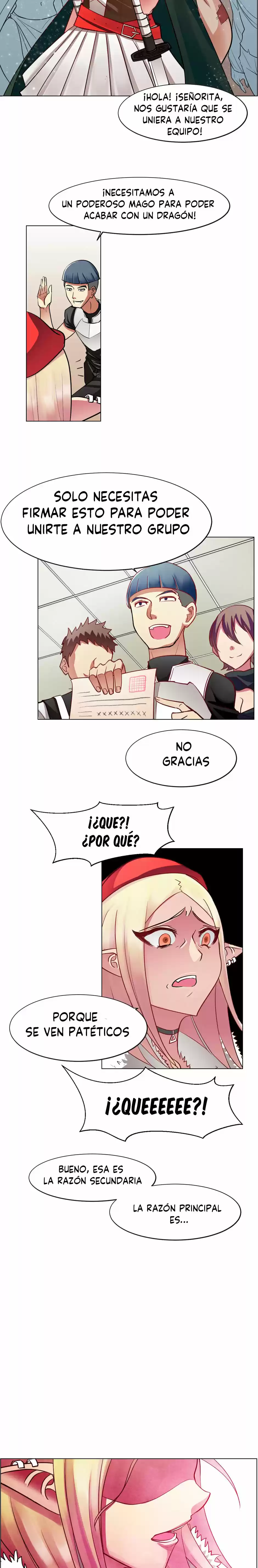 Outcast capítulo 2, página 6