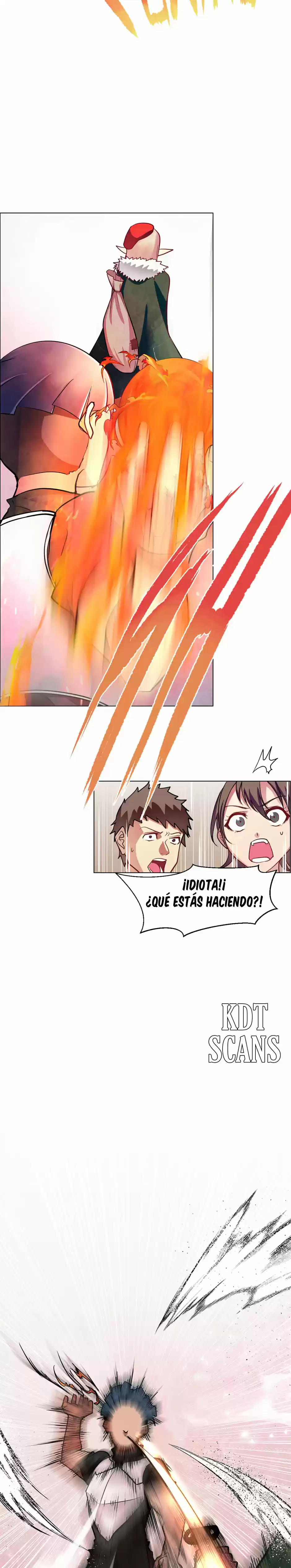 Outcast capítulo 2, página 8