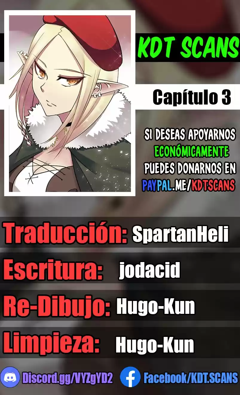 Outcast capítulo 3, página 1