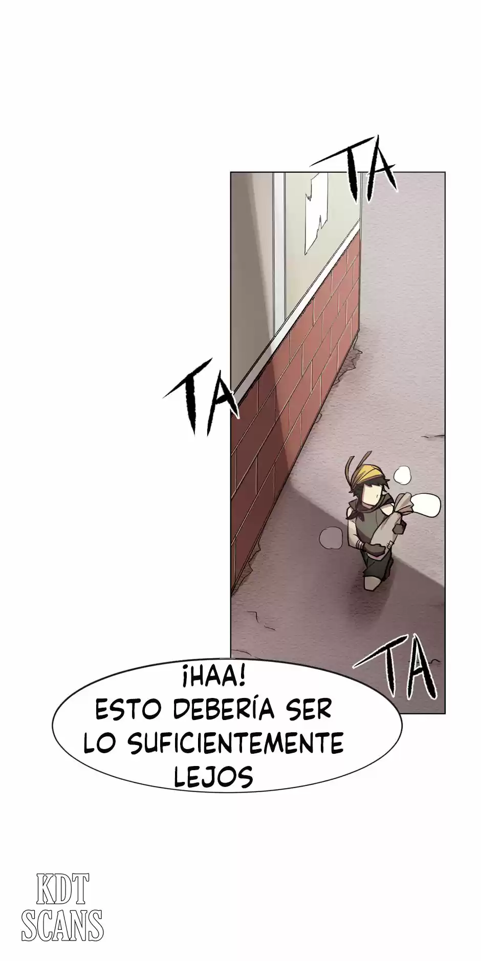 Outcast capítulo 3, página 3