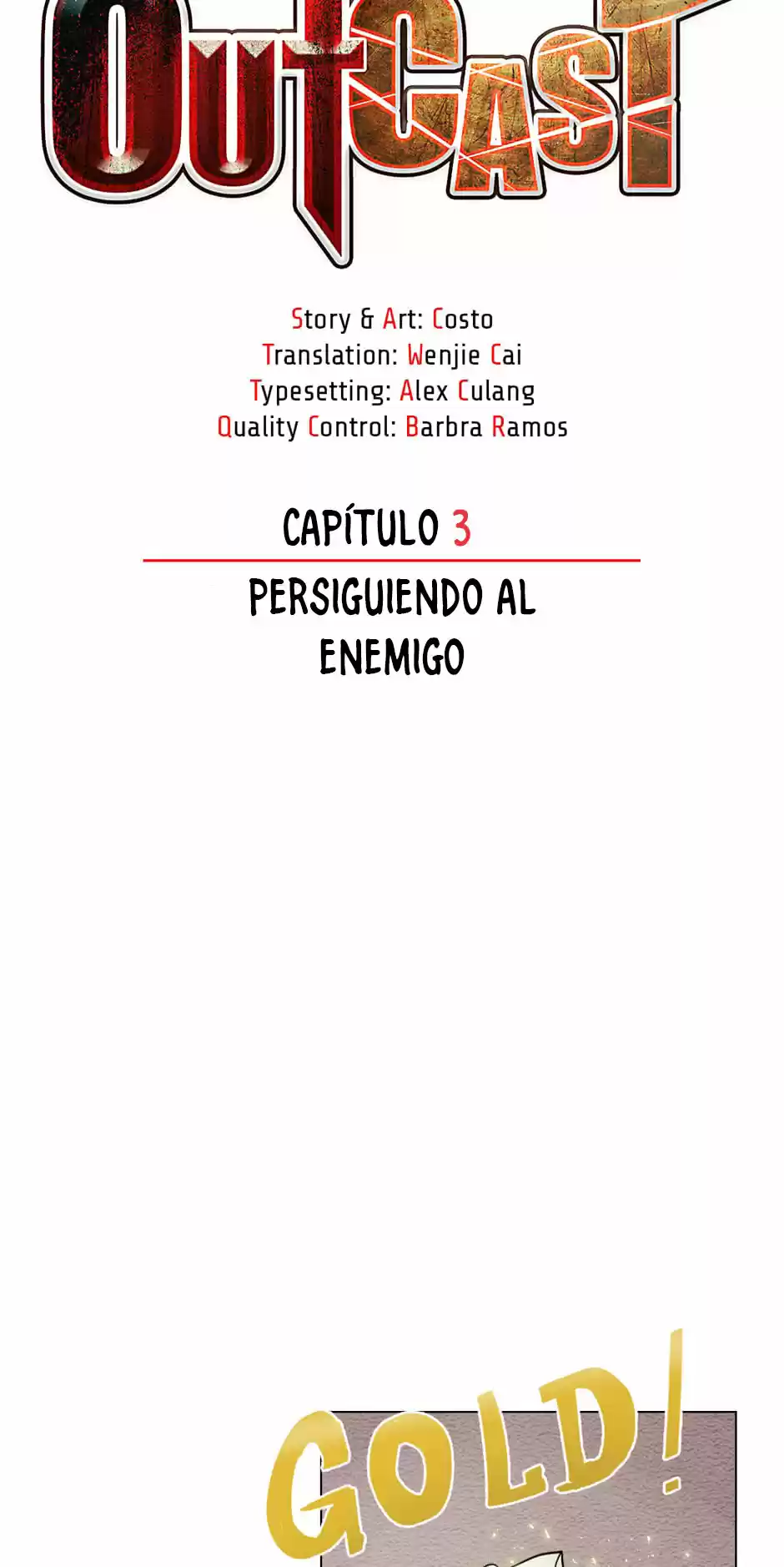 Outcast capítulo 3, página 6