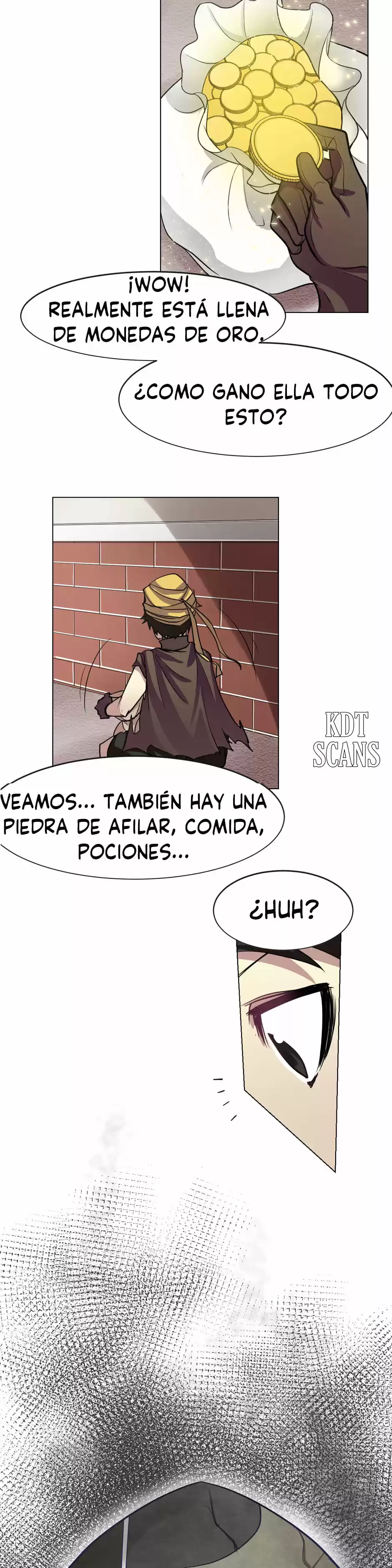 Outcast capítulo 3, página 9