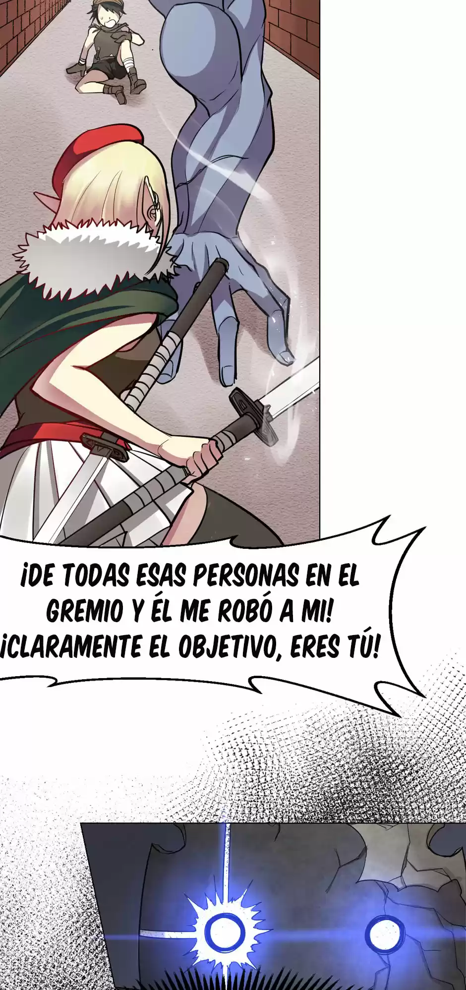Outcast capítulo 3, página 24