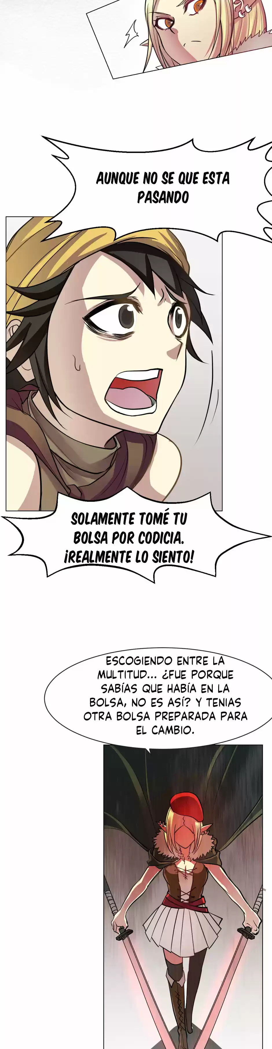Outcast capítulo 3, página 28
