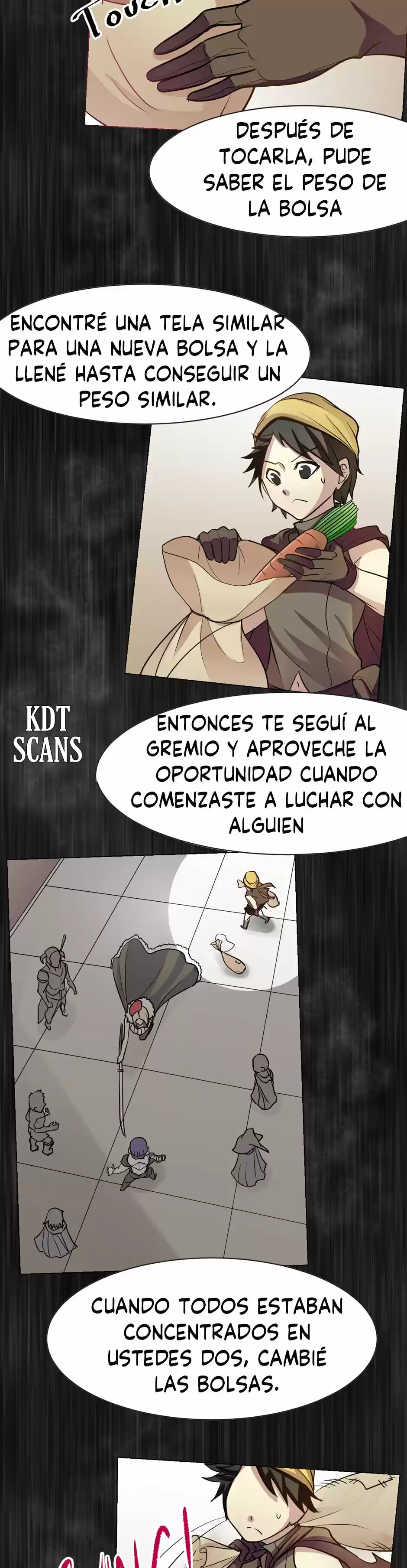 Outcast capítulo 3, página 33