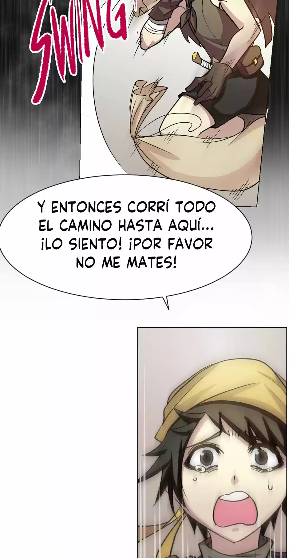 Outcast capítulo 3, página 34