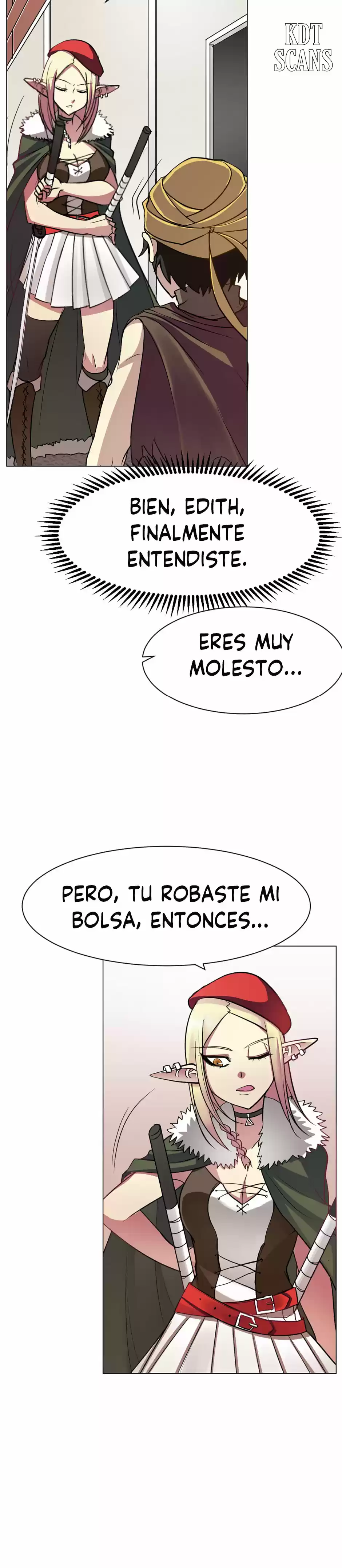 Outcast capítulo 3, página 38