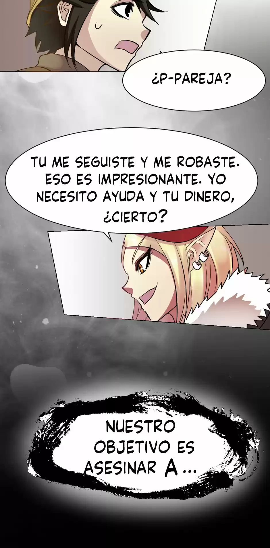 Outcast capítulo 3, página 41