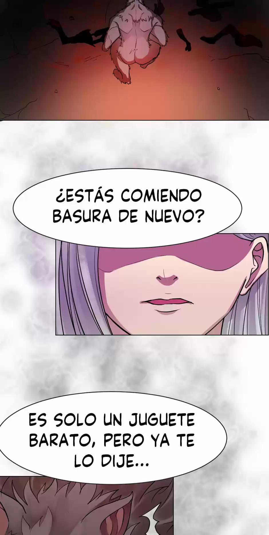 Outcast capítulo 3, página 46