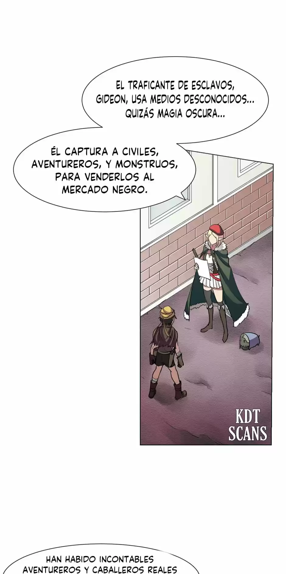 Outcast capítulo 5, página 2
