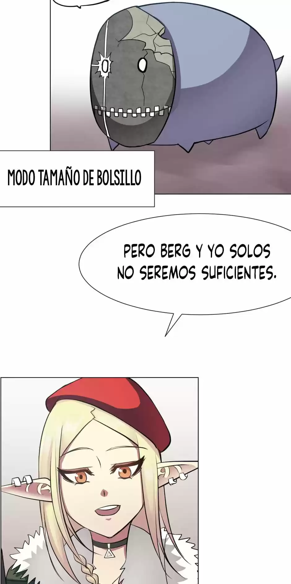 Outcast capítulo 5, página 4