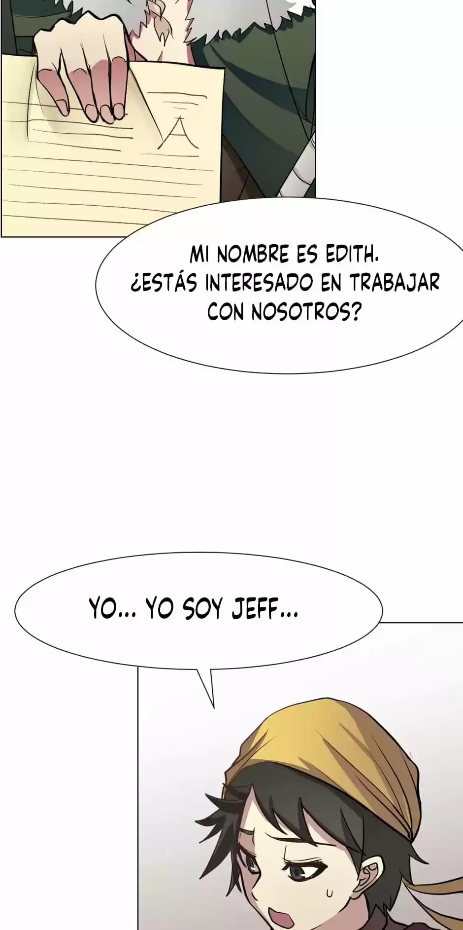 Outcast capítulo 5, página 5