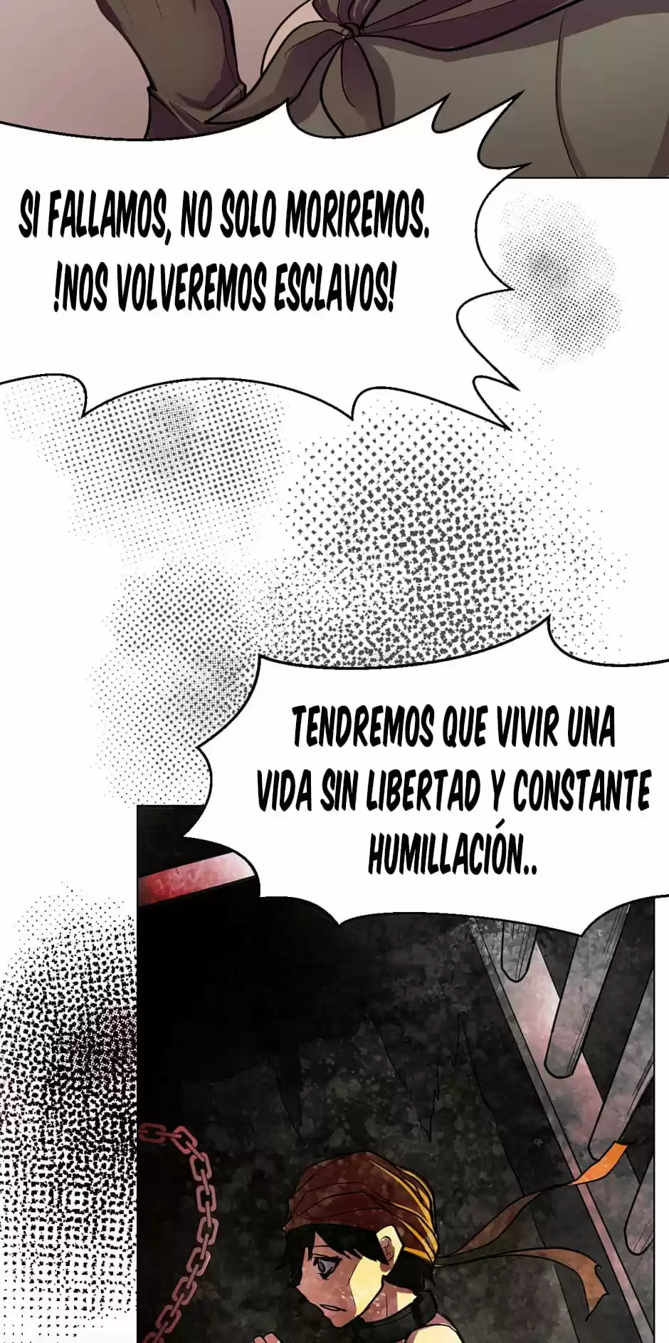Outcast capítulo 5, página 12
