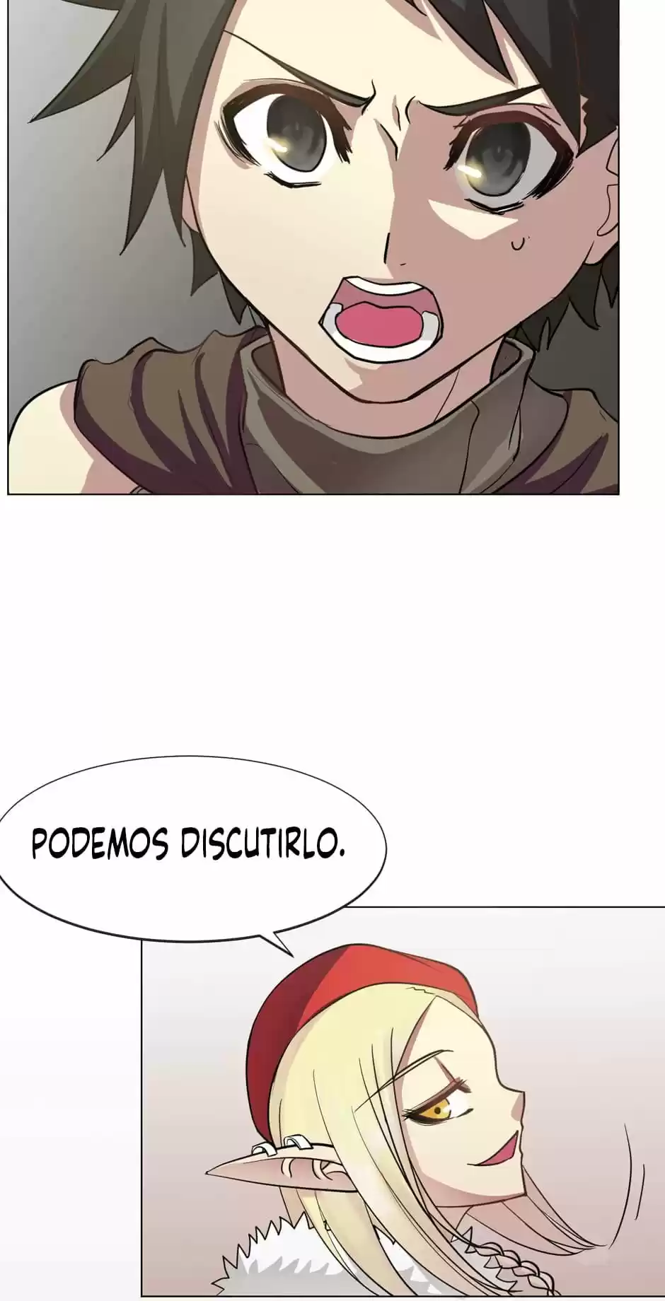 Outcast capítulo 5, página 20