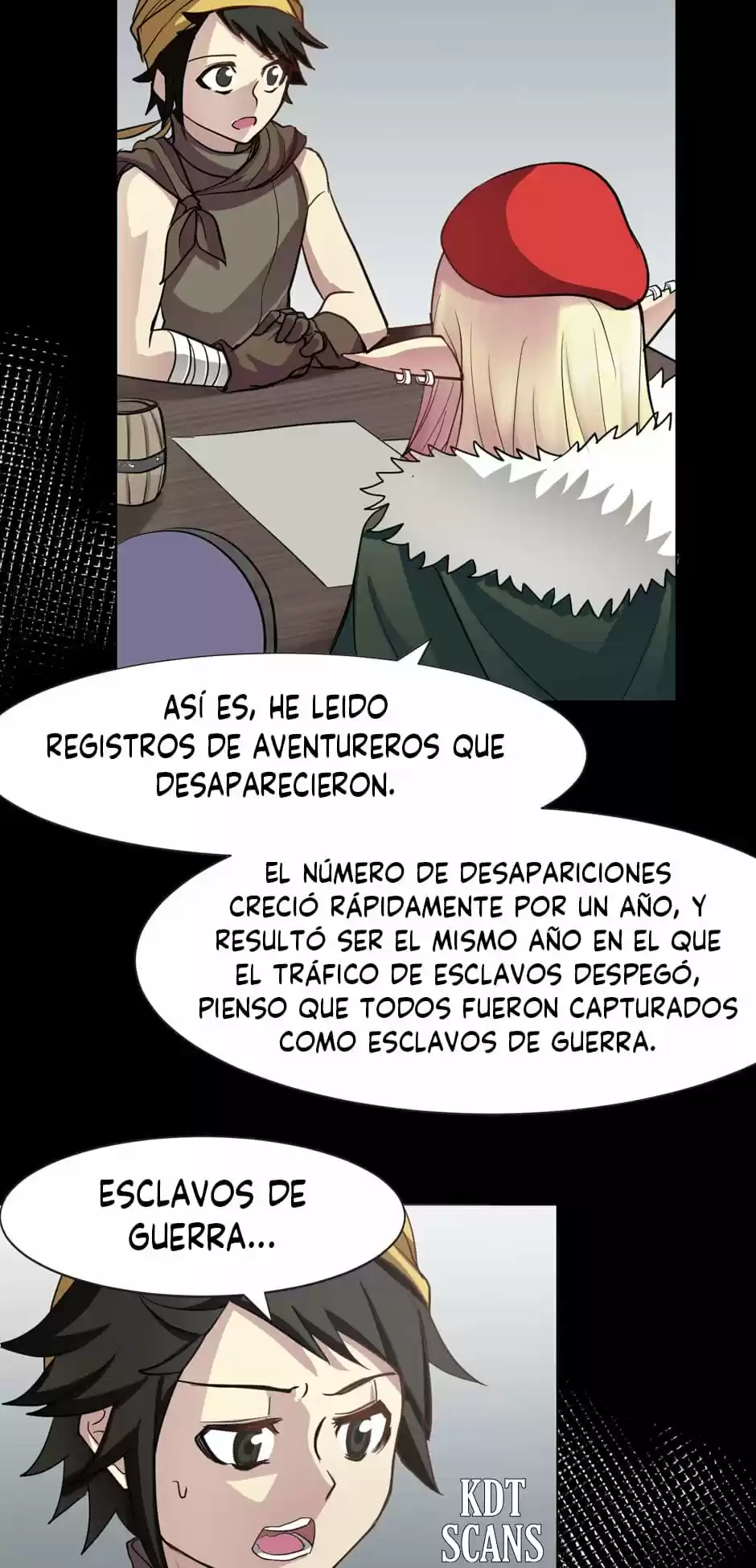 Outcast capítulo 5, página 48
