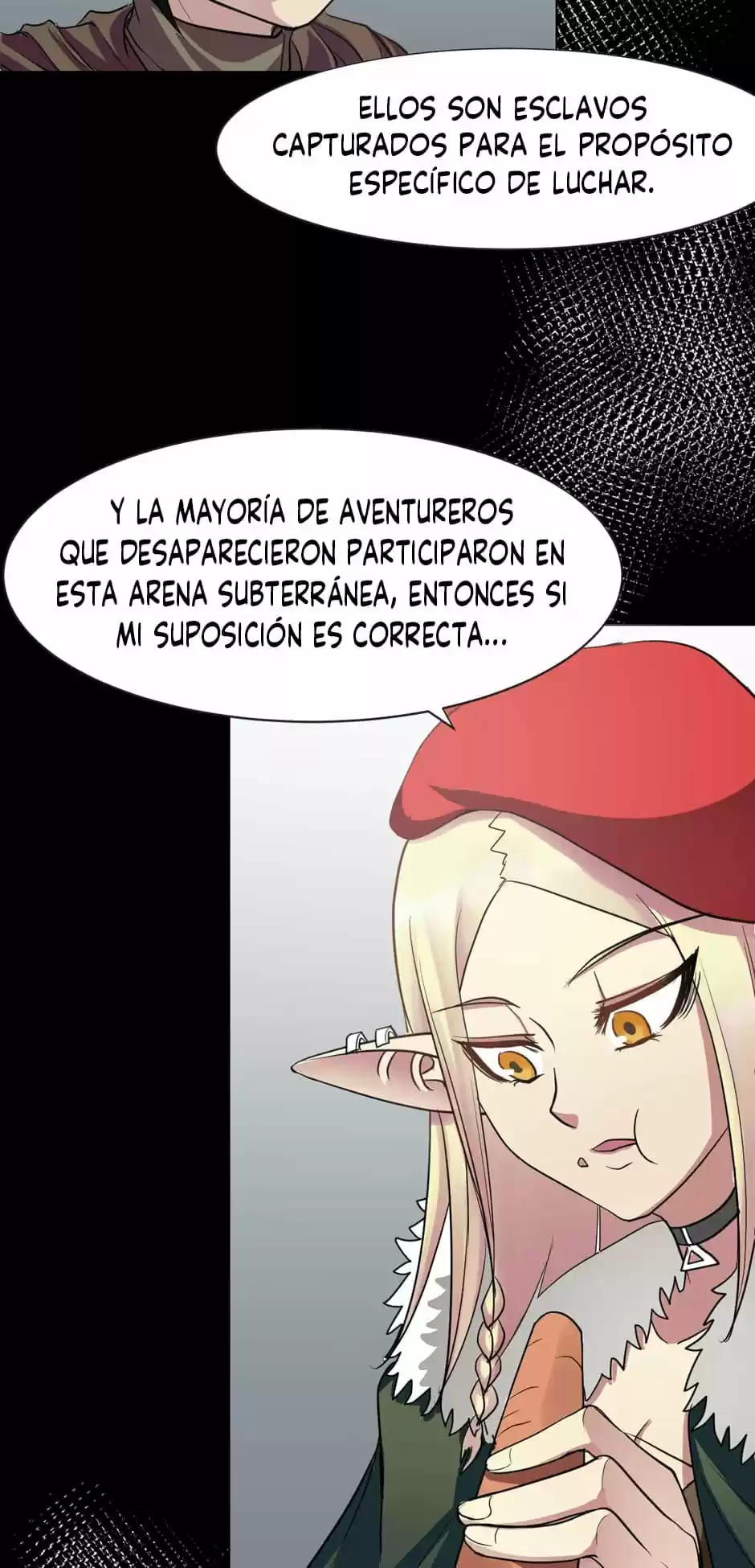 Outcast capítulo 5, página 50