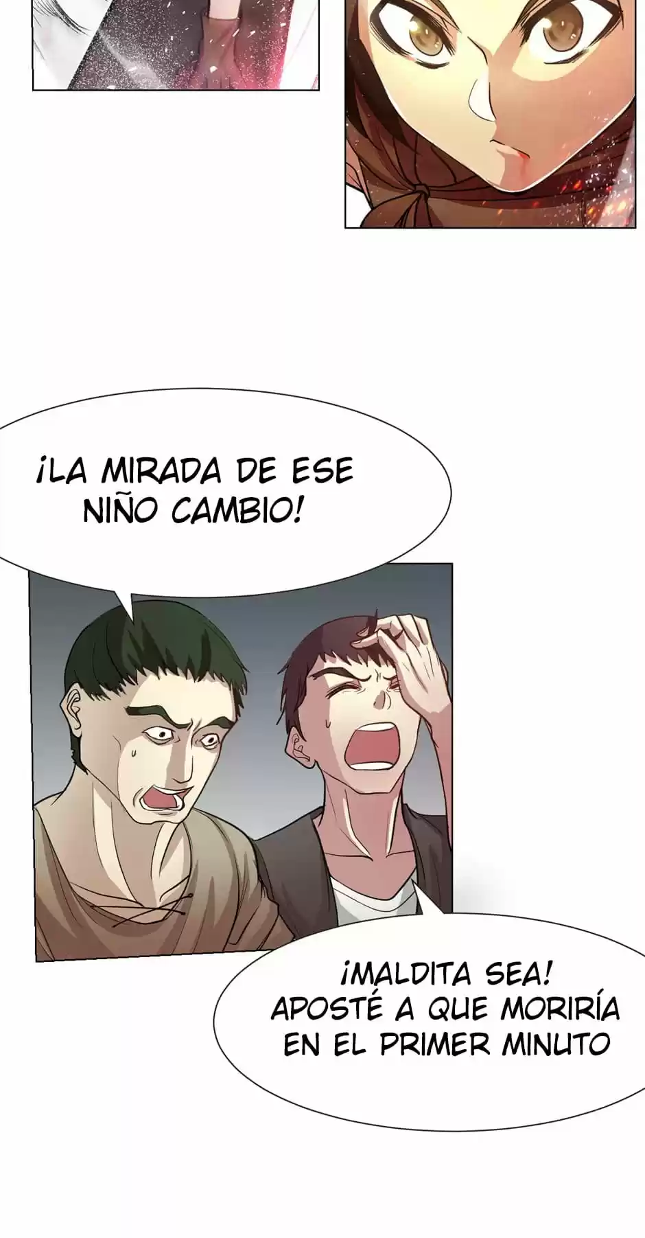 Outcast capítulo 7, página 3
