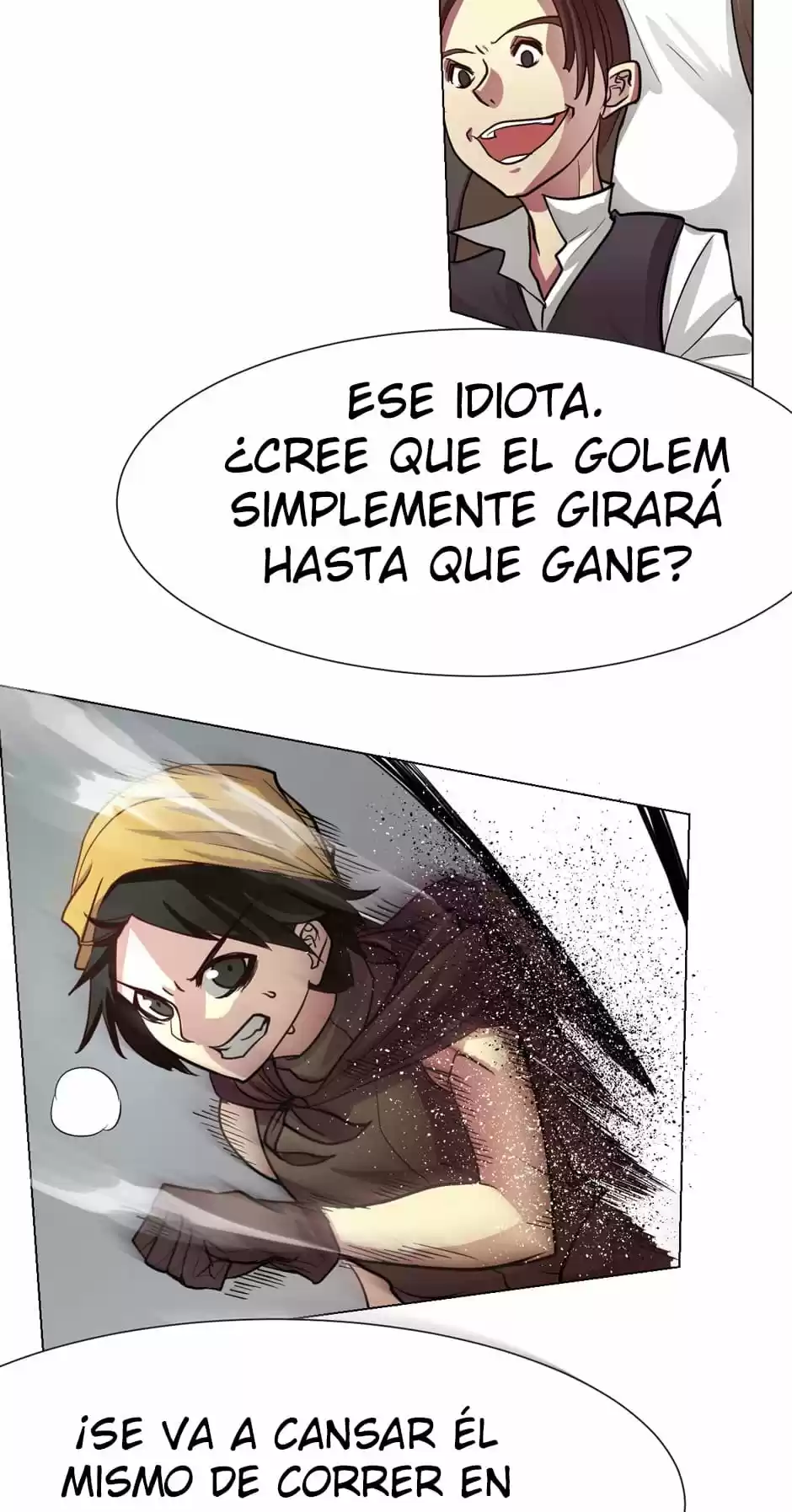 Outcast capítulo 7, página 17