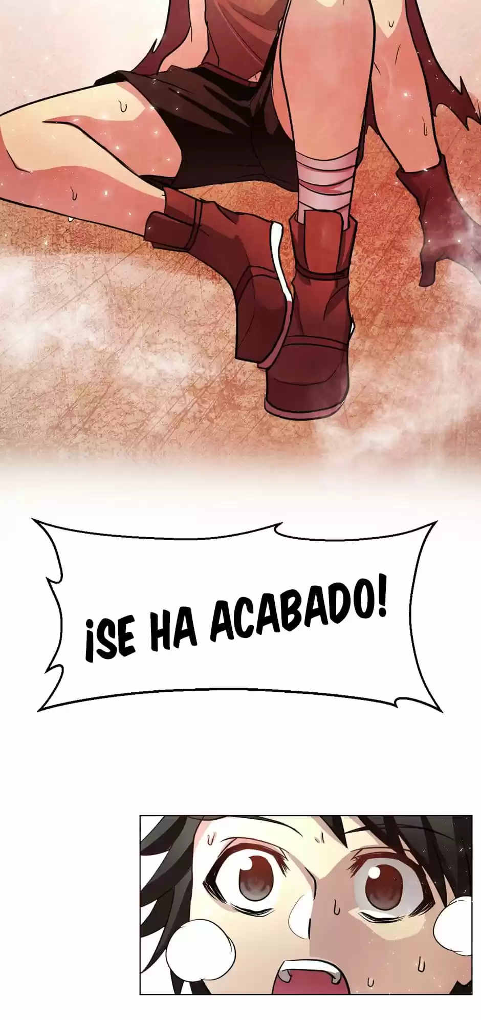 Outcast capítulo 7, página 28