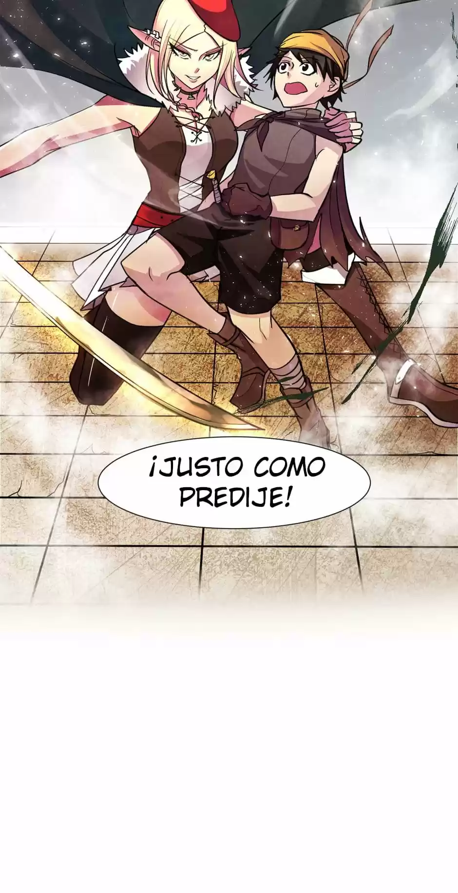 Outcast capítulo 7, página 36