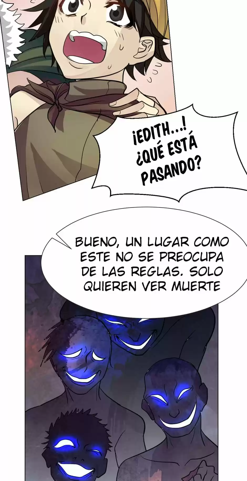 Outcast capítulo 7, página 38