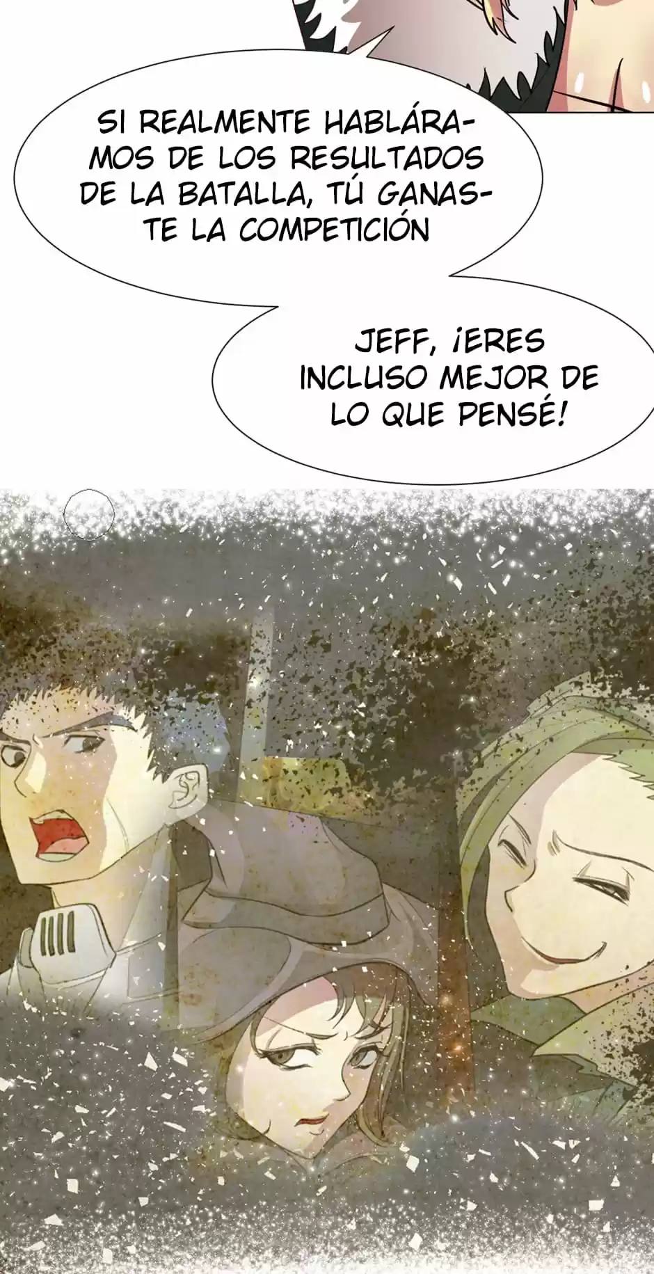 Outcast capítulo 7, página 40