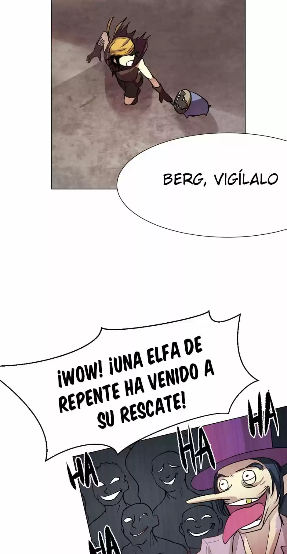 Outcast capítulo 7, página 44