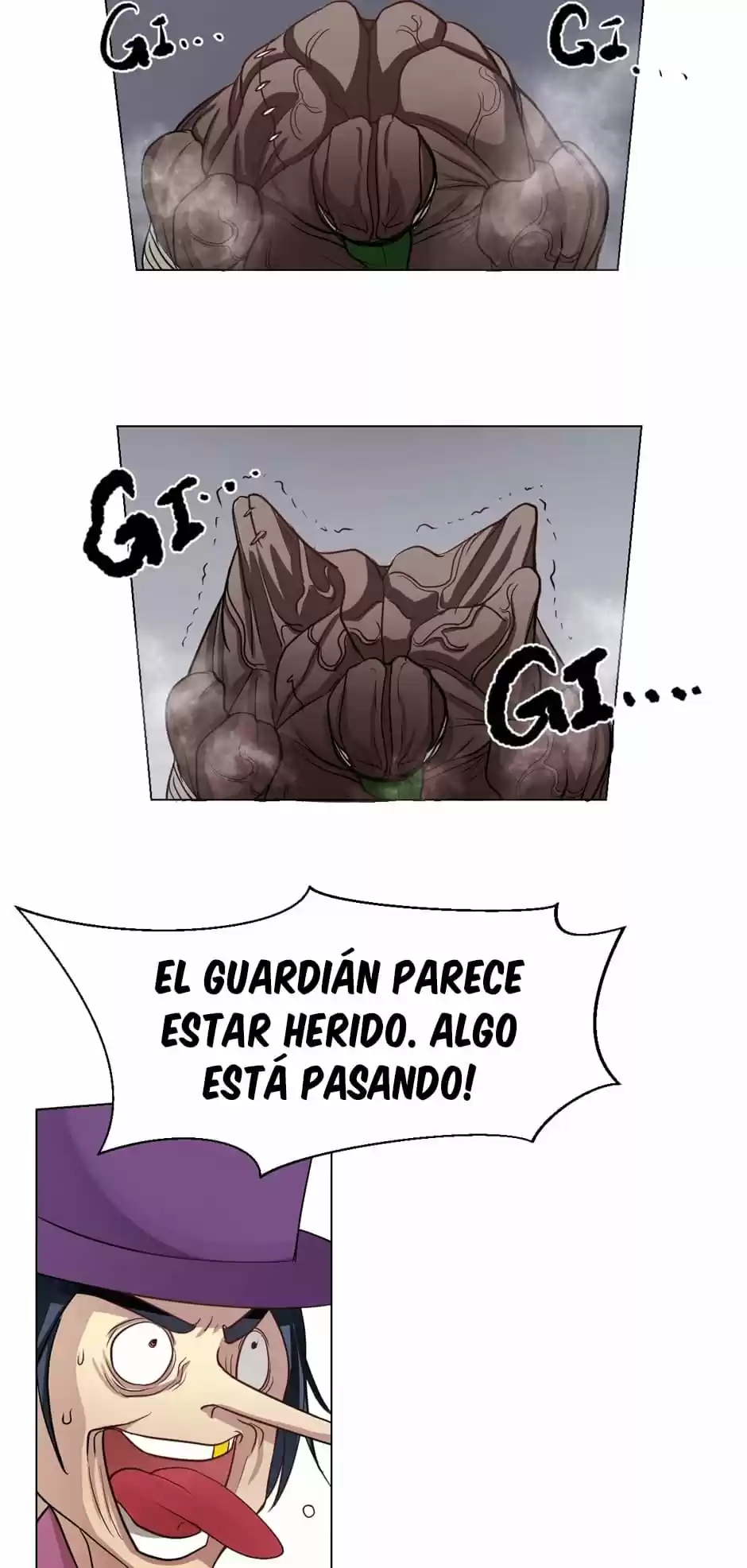 Outcast capítulo 8, página 3