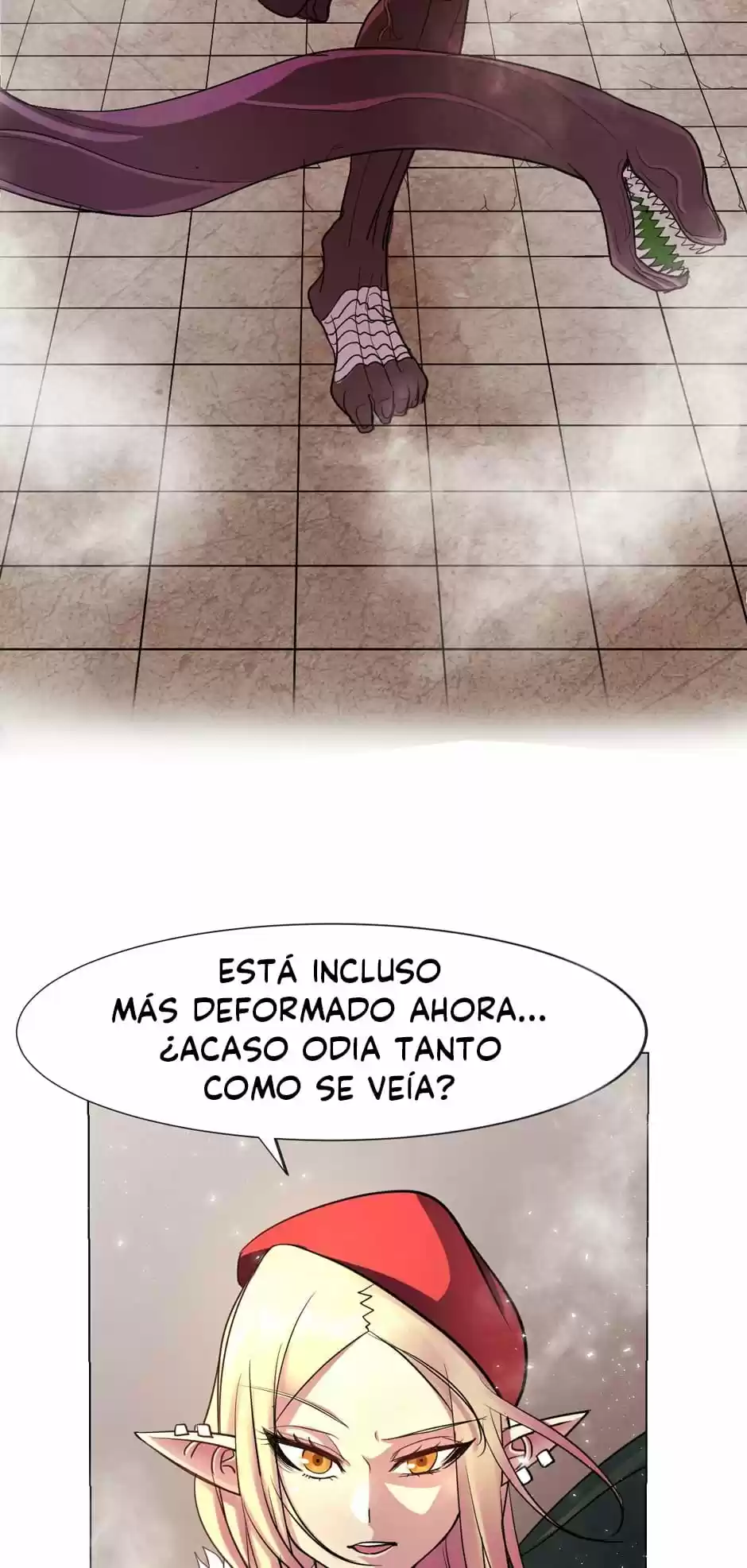 Outcast capítulo 8, página 6