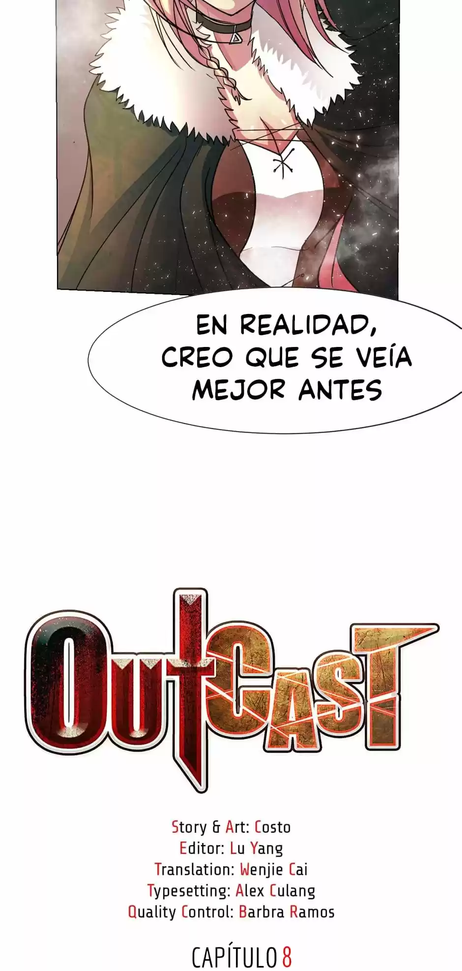 Outcast capítulo 8, página 7