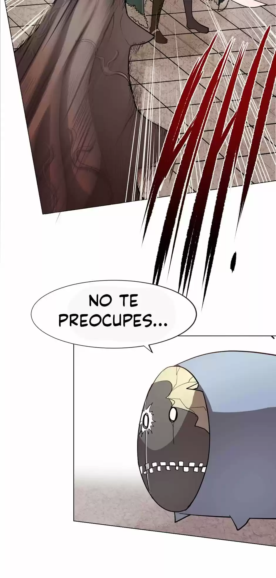 Outcast capítulo 8, página 11