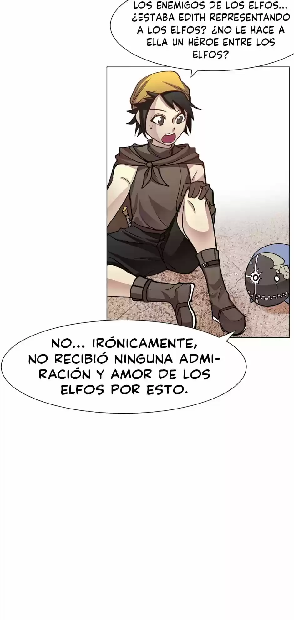 Outcast capítulo 8, página 38