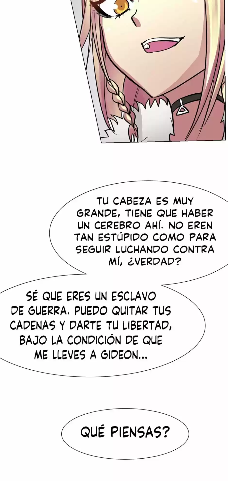 Outcast capítulo 8, página 41