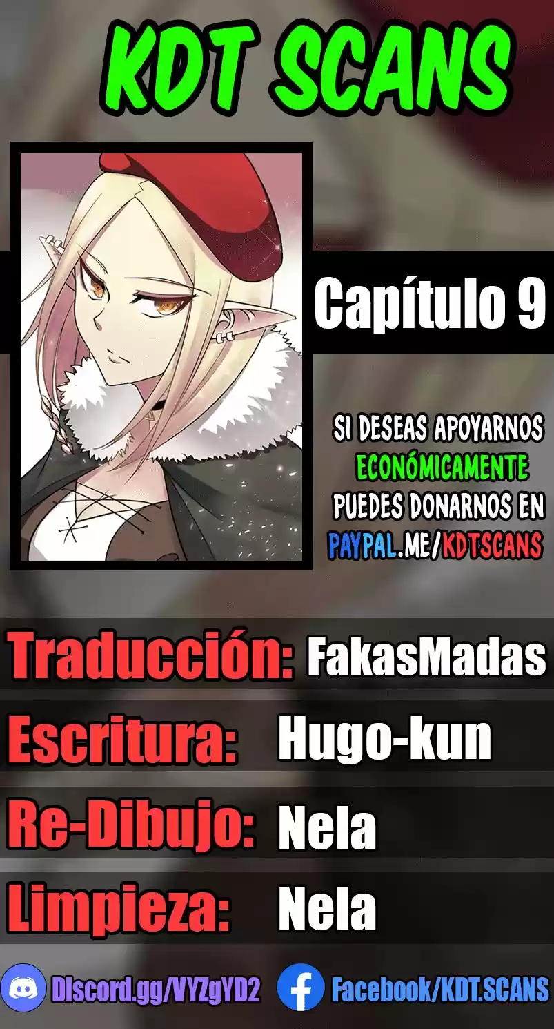 Outcast capítulo 9, página 1
