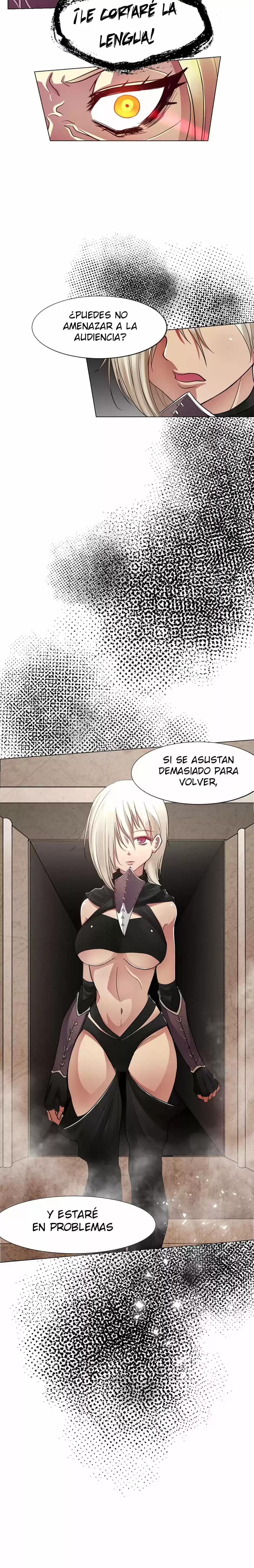 Outcast capítulo 9, página 4