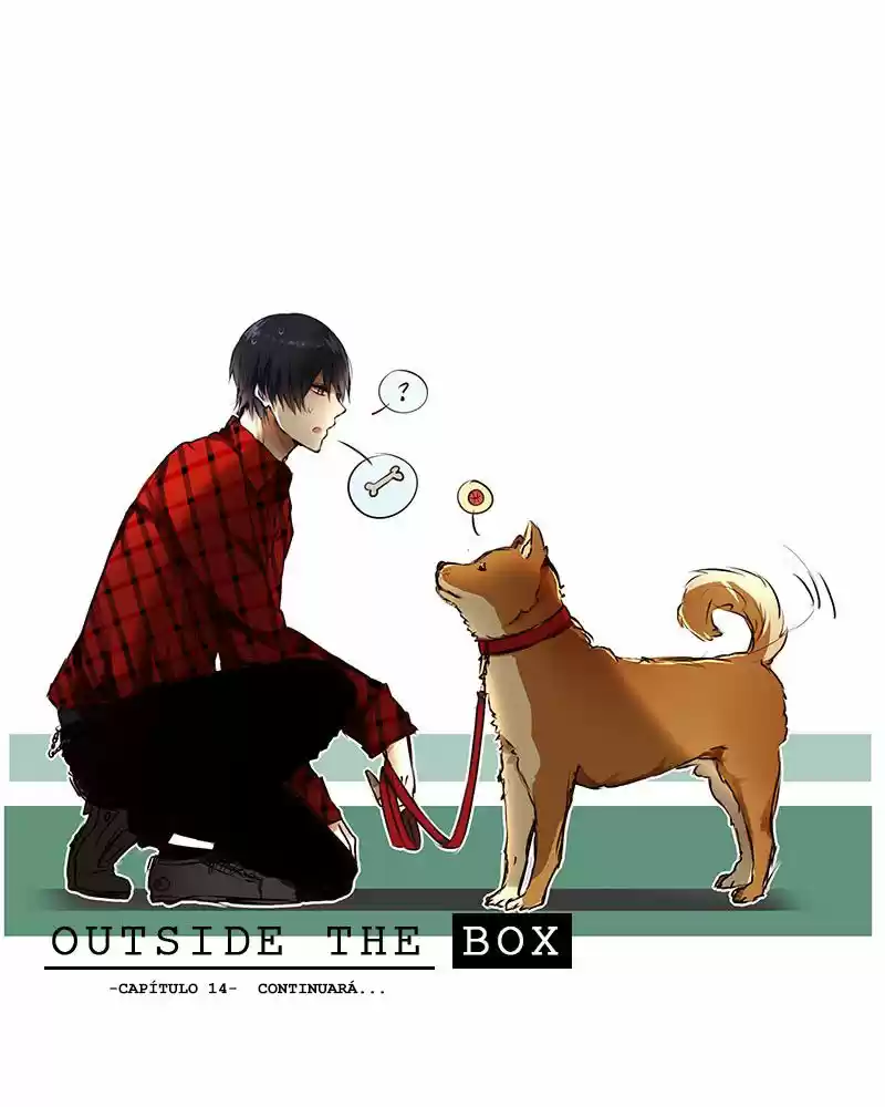 Outside The Box capítulo 14, página 32