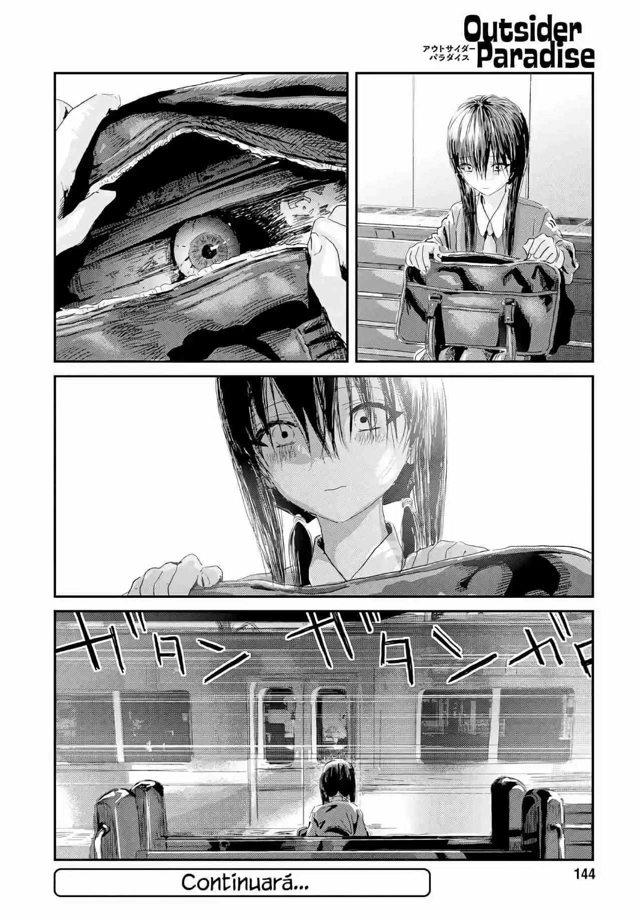 Outsider Paradise capítulo 6, página 34