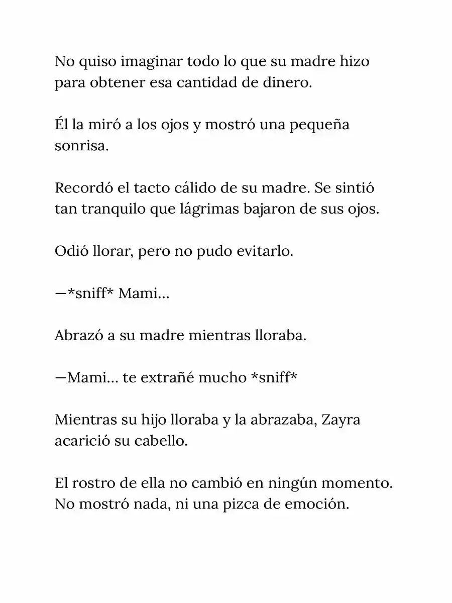 Ouzastze (Novela) capítulo 21, página 5