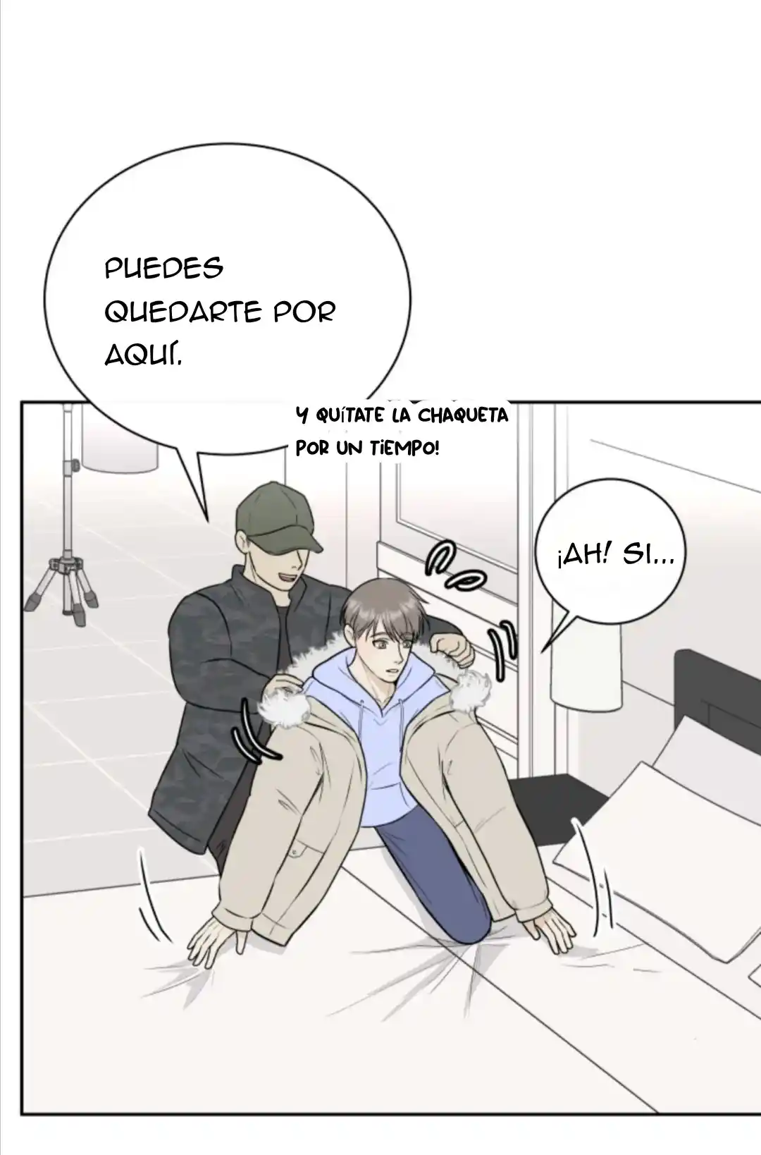 Over The Moon capítulo 6, página 25