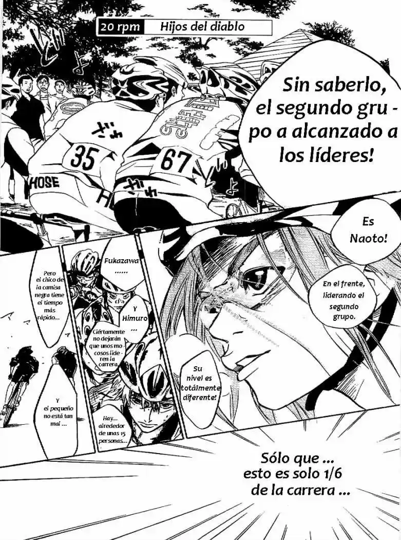 Overdrive capítulo 20, página 1