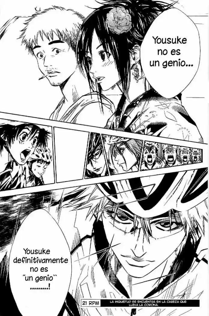 Overdrive capítulo 21, página 1