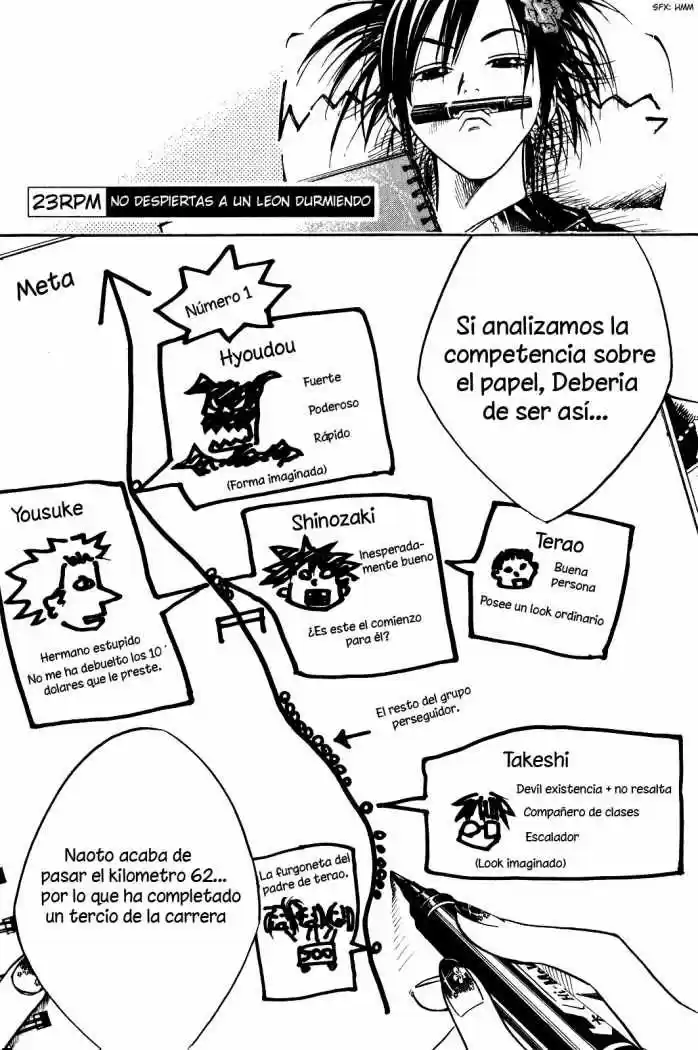 Overdrive capítulo 23, página 1
